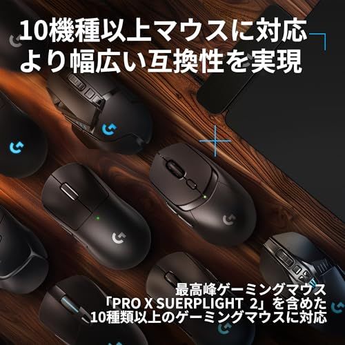 Logicool G ゲーミングマウスパッド POWERPLAY 2 ワイヤレス充電 システム G-PMP-SE-001 クロス 表面 ゲーミングマウス PRO X SUPERLIGHT 2 / G PRO SUPERLIGHT DEX / 82155d30 Logicool G ゲーミングマウスパッド POWERPLAY 2 ワイヤレス充電 システム G-PMP-SE-001 クロス 表面 ゲーミングマウス PRO X SUPERLIGHT 2 / G PRO SUPERLIGHT DEX / 82155d30