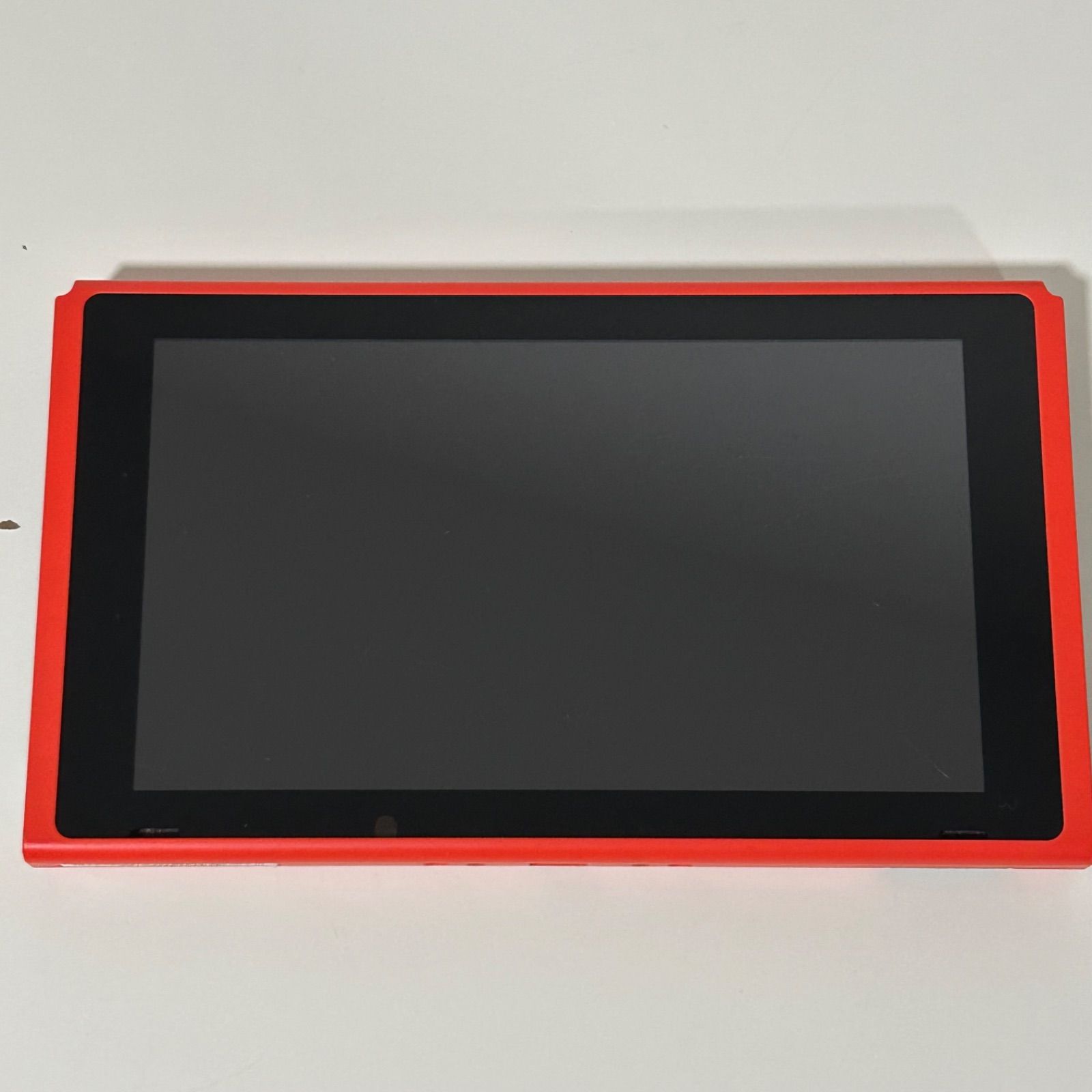 Nintendo Switch HAC-001 マリオレッド 本体のみ - メルカリ