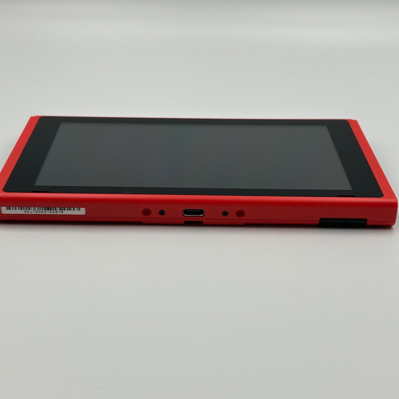 Nintendo Switch HAC-001 マリオレッド 本体のみ - メルカリ