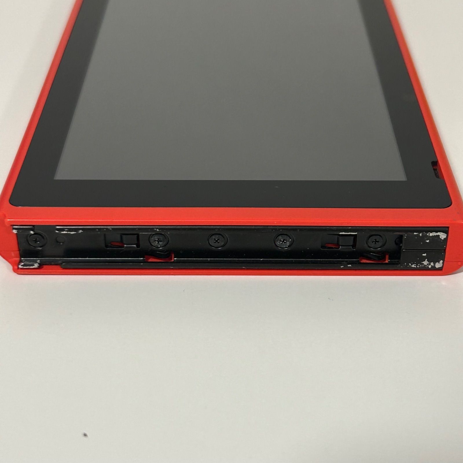 Nintendo Switch HAC-001 マリオレッド 本体のみ - メルカリ