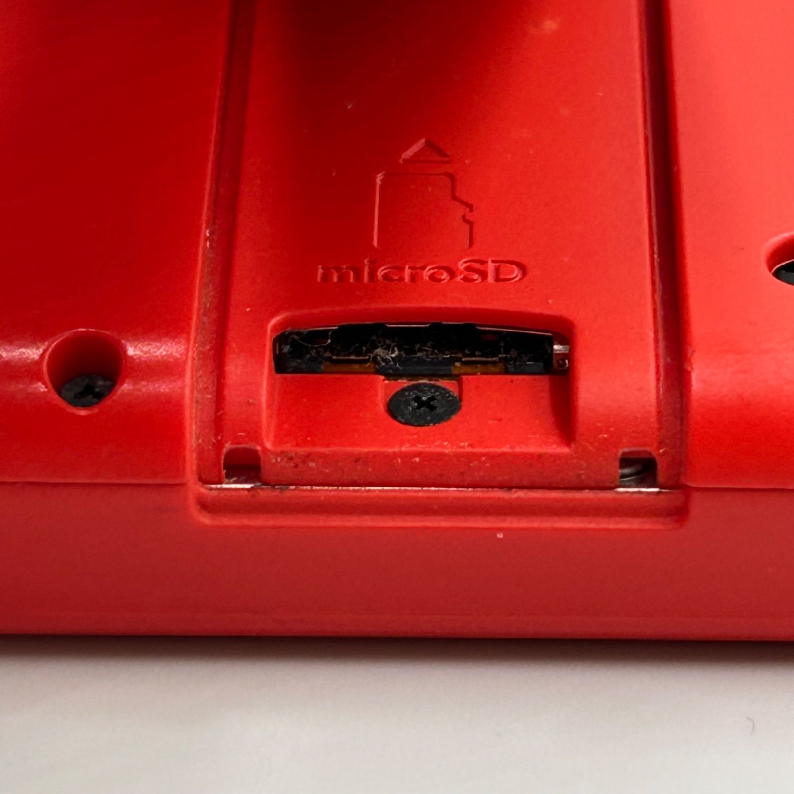 Nintendo Switch HAC-001 マリオレッド 本体のみ - メルカリ