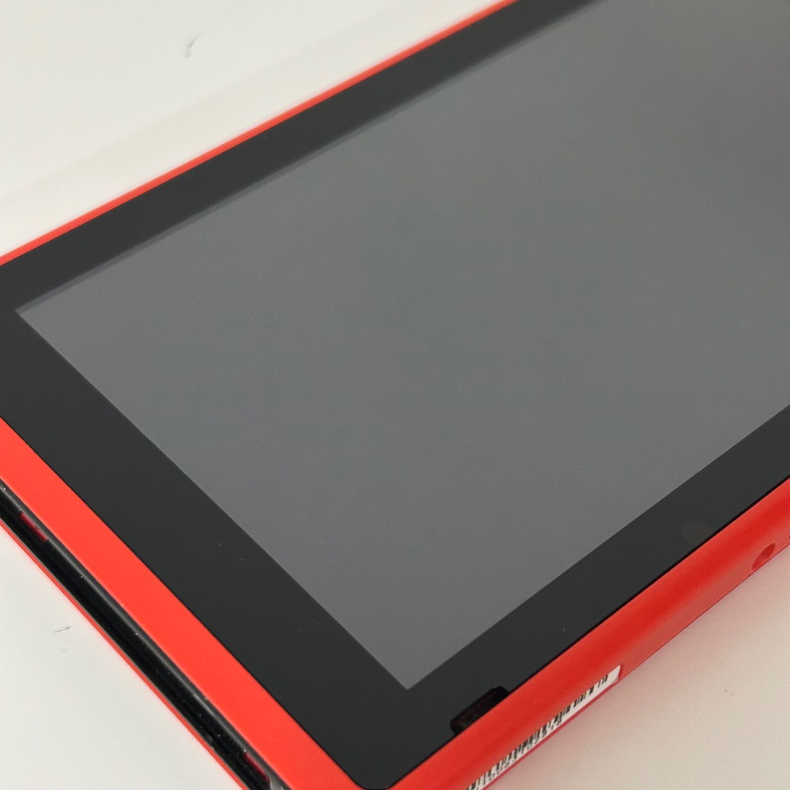 Nintendo Switch HAC-001 マリオレッド 本体のみ - メルカリ