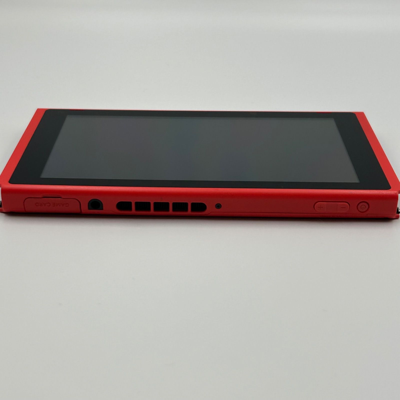 Nintendo Switch HAC-001 マリオレッド 本体のみ - メルカリ