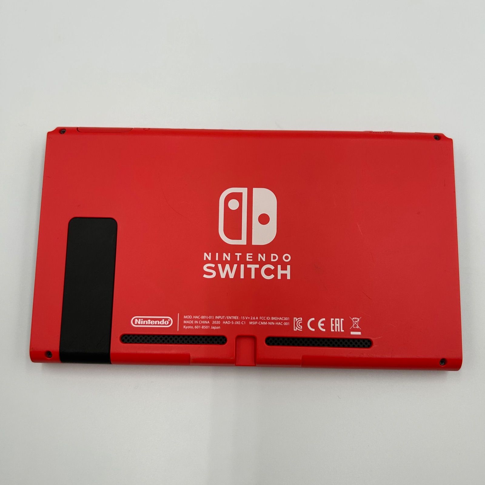Nintendo Switch HAC-001 マリオレッド 本体のみ - メルカリ