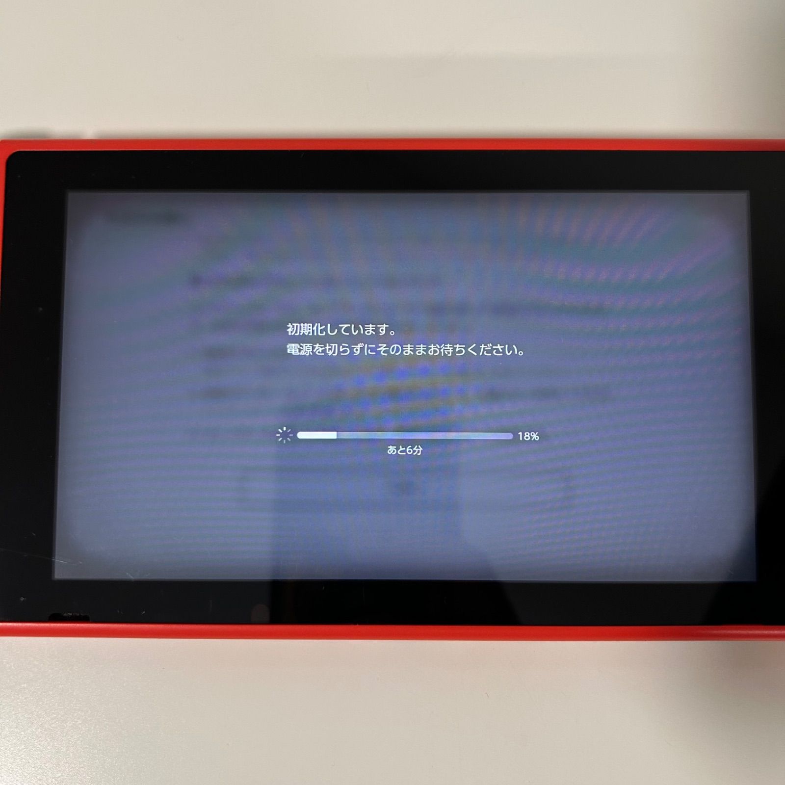 Nintendo Switch HAC-001 マリオレッド 本体のみ