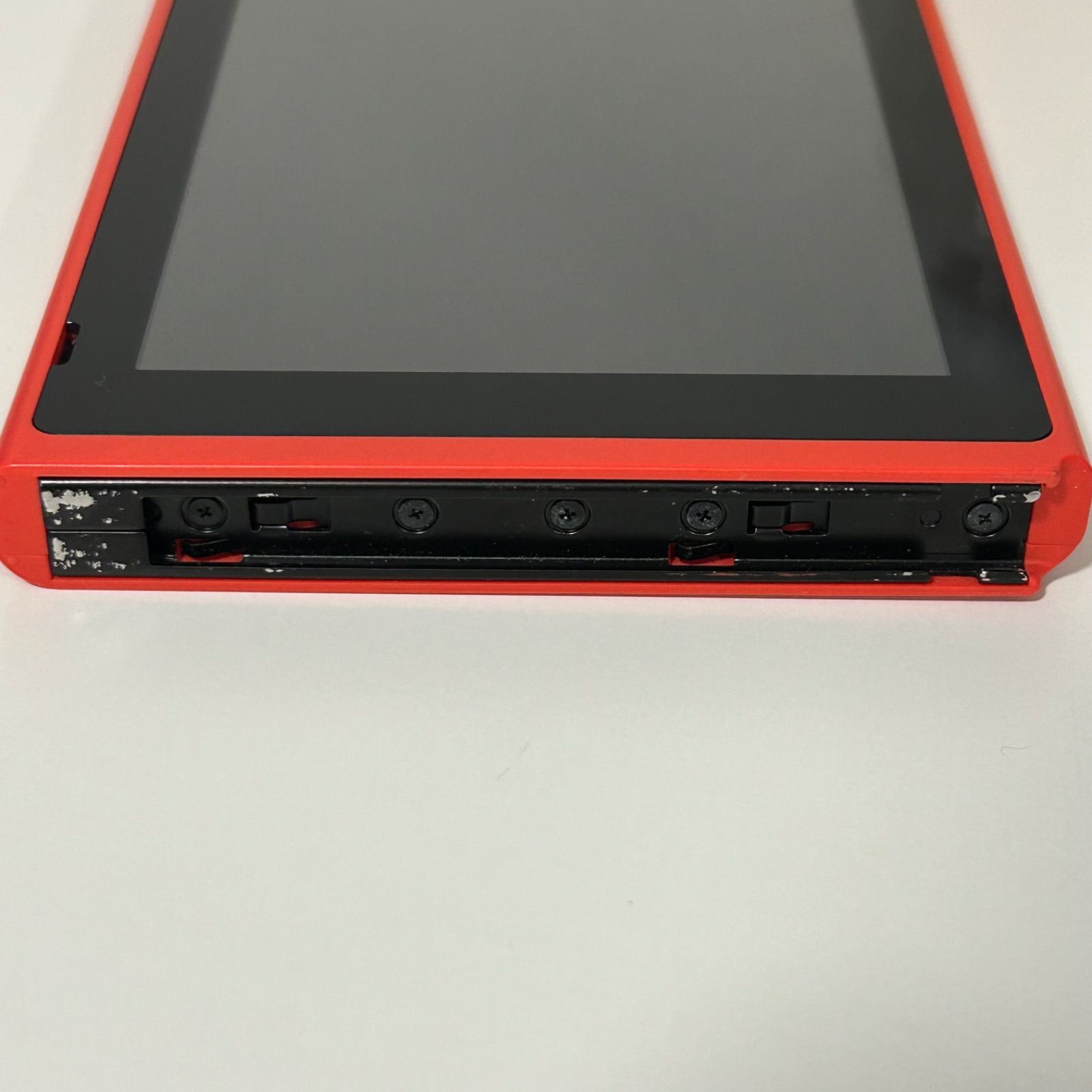 Nintendo Switch HAC-001 マリオレッド 本体のみ - メルカリ