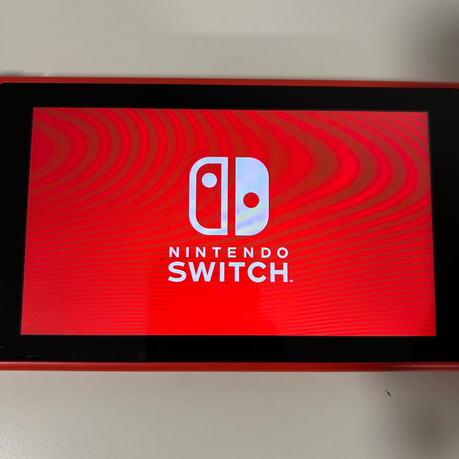 Nintendo Switch HAC-001 マリオレッド 本体のみ - メルカリ