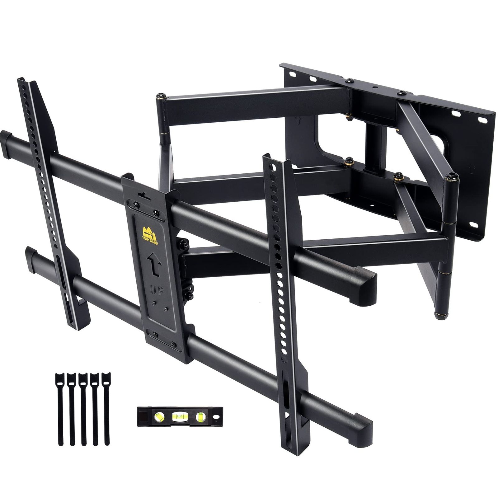FORGING MOUNT テレビ壁掛け金具 50-90型LCD/LED対応 中大型壁掛けテレビ金具 耐荷重75kg 76.5CMロングアーム フルモーション式 前後&左右&上下多角度調節 VESA600x400mmまで 12“16 FORGING MOUNT テレビ壁掛け金具 50-90型LCD/LED対応 中大型壁掛けテレビ金具 耐荷重75kg 76.5CMロングアーム フルモーション式 前後&左右&上下多角度調節 VESA600x400mmまで 12“16