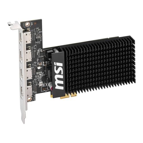 MSI GT 710 2GD3H 4HDMI グラフィックスボード VD9284/ 364d3332