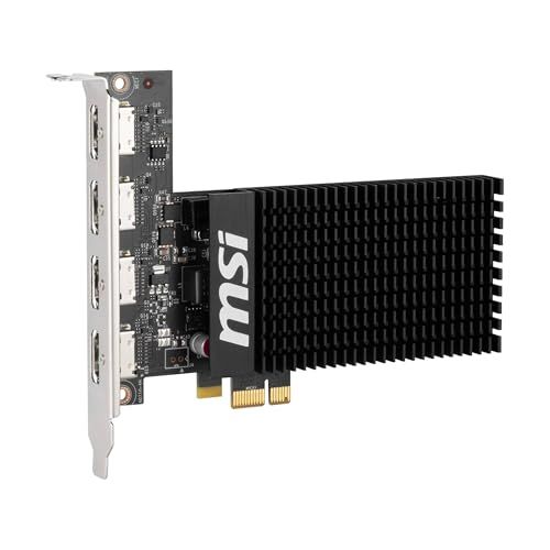 MSI GT 710 2GD3H 4HDMI グラフィックスボード VD9284/ 364d3332