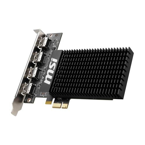 MSI GT 710 2GD3H 4HDMI グラフィックスボード VD9284/ 364d3332