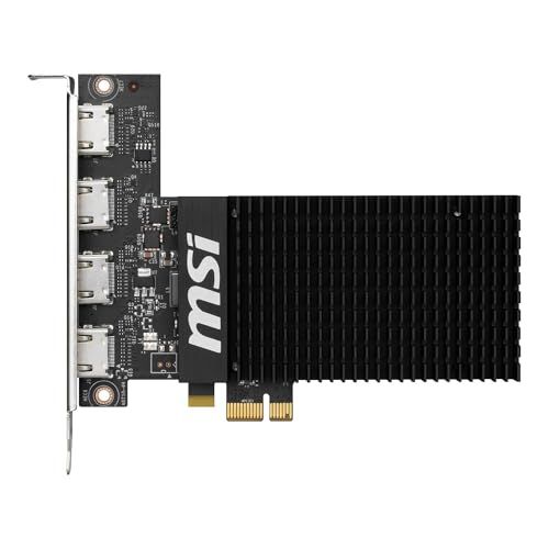 MSI GT 710 2GD3H 4HDMI グラフィックスボード VD9284/ 364d3332