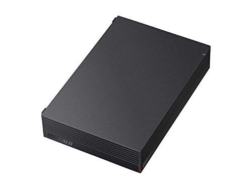 バッファロー HD-NRLD2.0U3-BA 2TB 外付けハードディスク メカニカルハードデイスク ドライブ スタンダードモデル ブラック/ 3e816e98