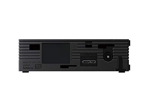 バッファロー HD-NRLD2.0U3-BA 2TB 外付けハードディスク メカニカルハードデイスク ドライブ スタンダードモデル ブラック/ 3e816e98
