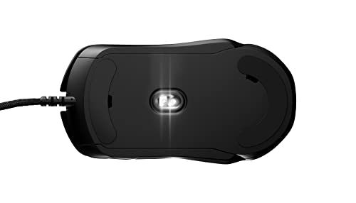 SteelSeries ゲーミングマウス 有線 超軽量 IP54規格 防水 防塵 SuperMeshケーブル 10ゾーンRGBイルミネーション Rival 5 62551/ af5224e3