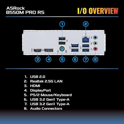 ASRock マザーボード B550M Pro RS AMD Ryzen 5000 シリーズ CPU (Soket AM4) 対応 B550 チップセット Micro ATX DDR4 マザーボード 【国内正規代理店品】/ 756e36b2 ASRock マザーボード B550M Pro RS AMD Ryzen 5000 シリーズ CPU (Soket AM4) 対応 B550 チップセット Micro ATX DDR4 マザーボード 【国内正規代理店品】/ 756e36b2