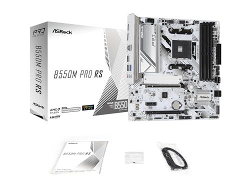ASRock マザーボード B550M Pro RS AMD Ryzen 5000 シリーズ CPU (Soket AM4) 対応 B550 チップセット Micro ATX DDR4 マザーボード 【国内正規代理店品】/ 756e36b2 ASRock マザーボード B550M Pro RS AMD Ryzen 5000 シリーズ CPU (Soket AM4) 対応 B550 チップセット Micro ATX DDR4 マザーボード 【国内正規代理店品】/ 756e36b2