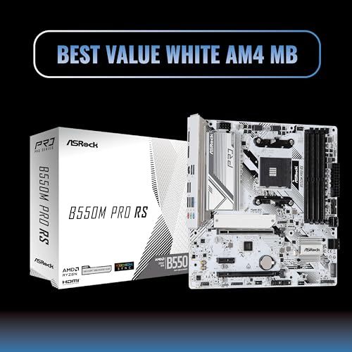 ASRock マザーボード B550M Pro RS AMD Ryzen 5000 シリーズ CPU (Soket AM4) 対応 B550 チップセット Micro ATX DDR4 マザーボード 【国内正規代理店品】/ 756e36b2 ASRock マザーボード B550M Pro RS AMD Ryzen 5000 シリーズ CPU (Soket AM4) 対応 B550 チップセット Micro ATX DDR4 マザーボード 【国内正規代理店品】/ 756e36b2