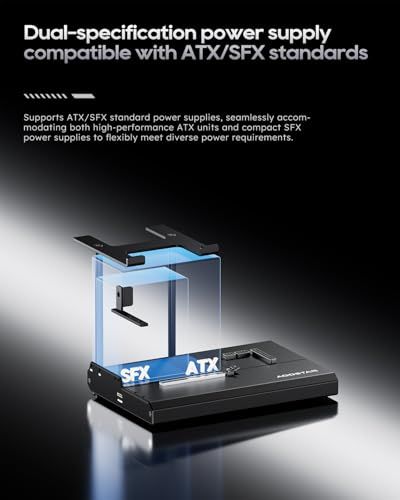 AOOSTAR EG01 外付けGPU ドッキングステーション, OCuLink インターフェース搭載 - PCIe 4.0 x4 64Gbps 高速伝送，オープンフレーム設計 (EG01、 OCULink)/ 681879e5