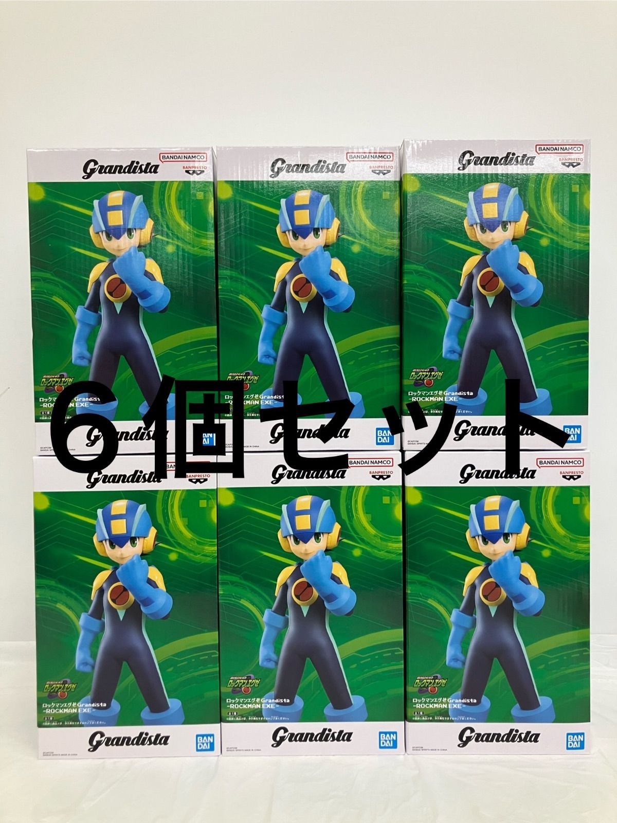 未開封 ロックマン エグゼ Grandista ROCKMAN.EXE 6個セット