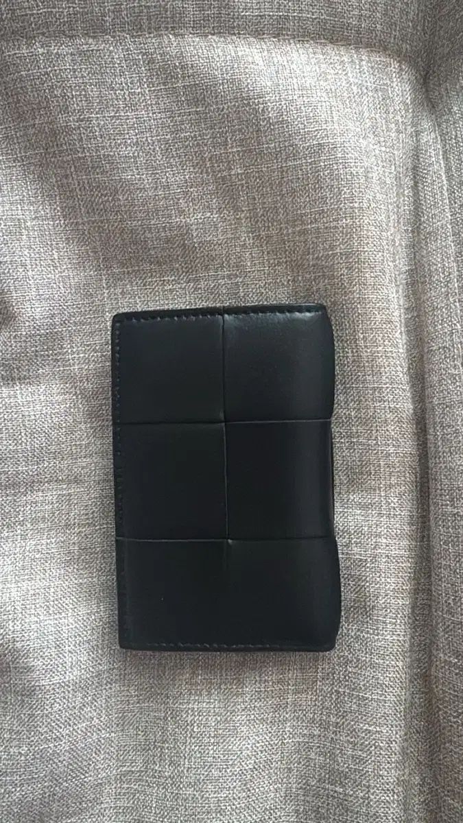 BOTTEGA VENETA ボッテガ・ヴェネタ フラップ カード ケース ブラック