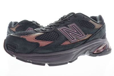 ニューバランス NEW BALANCE ABZORB 2010 BLACK 26.5cm U2010ETB DWIDTH アブゾーブ スエード メッシュ ブラック 黒 スニーカー 【ブランド古着ベクトル】【中古】 ▲260523