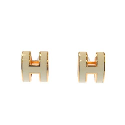 HERMES　エルメス　ポップH ミニ ピアス
