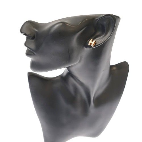 HERMES エルメス ポップH ミニ ピアス HERMES エルメス ポップH ミニ ピアス