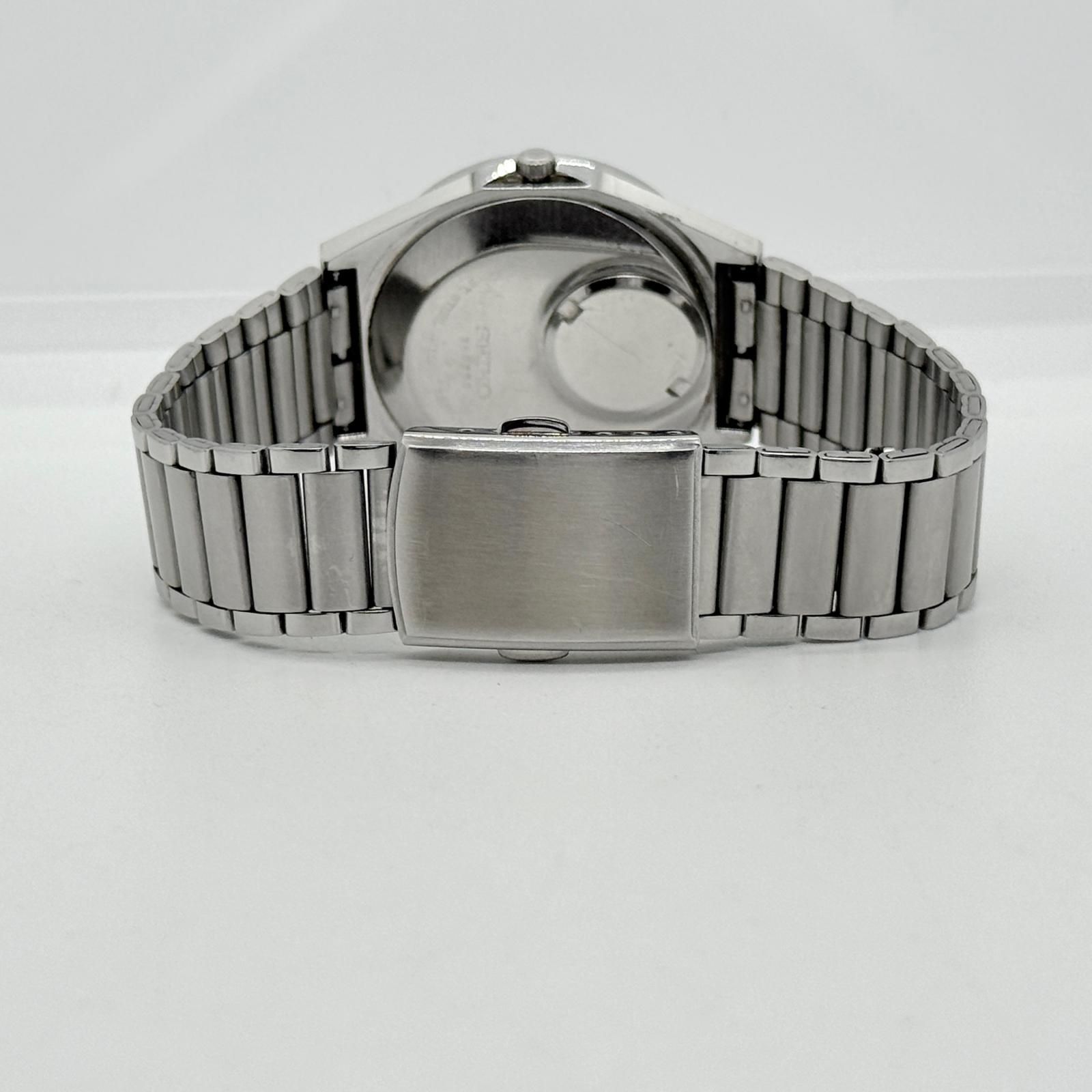 SEIKO セイコー スーペリア デイデイト 3883-7000 ブルー QZ メンズ 腕時計 稼働品 SEIKO セイコー スーペリア デイデイト 3883-7000 ブルー QZ メンズ 腕時計 稼働品