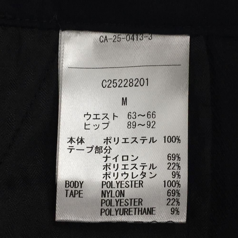 【新品】キャロウェイ スカート 黒 ストレッチ 内側インナーパンツ ウエスト一部ゴム レディース M ゴルフウェア 2025年モデル Callaway