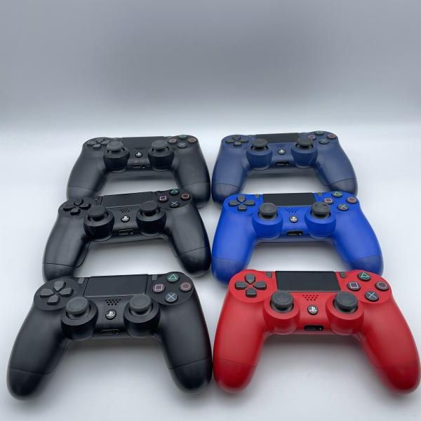 【中古】ｹﾞｰﾑOP）【ジャンク】SONY/ DUALSHOCK 4 デュアルショック4 PS4ワイヤレスコントローラー6個まとめ 動作未確認 [6][240006576280]