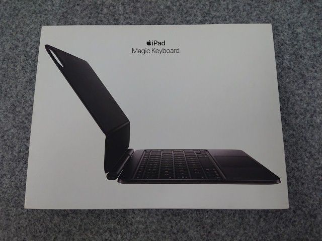 未使用品】 Apple 11インチiPad Pro (M4)用 Magic Keyboard 日本語
