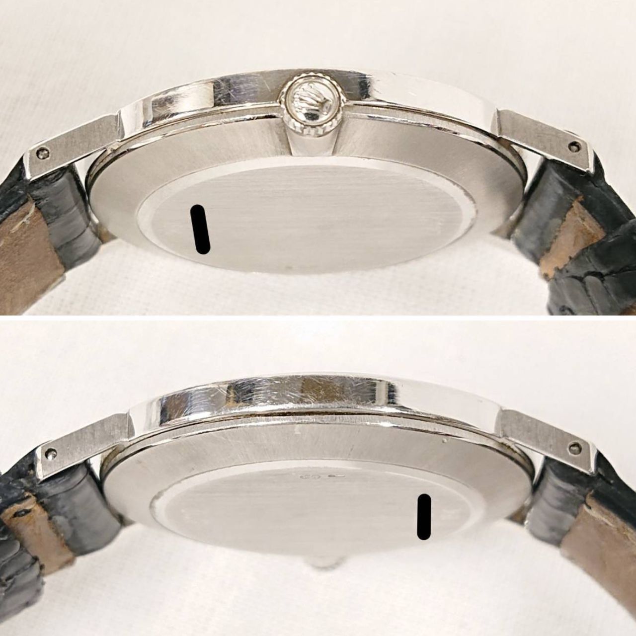 ROLEX　4112　CELLINI　Hand-Winding　ロレックス チェリーニ 手巻き 腕時計 ヴィンテージ メンズ K18WG