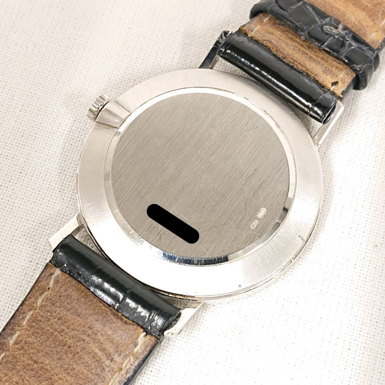 ROLEX　4112　CELLINI　Hand-Winding　ロレックス チェリーニ 手巻き 腕時計 ヴィンテージ メンズ K18WG