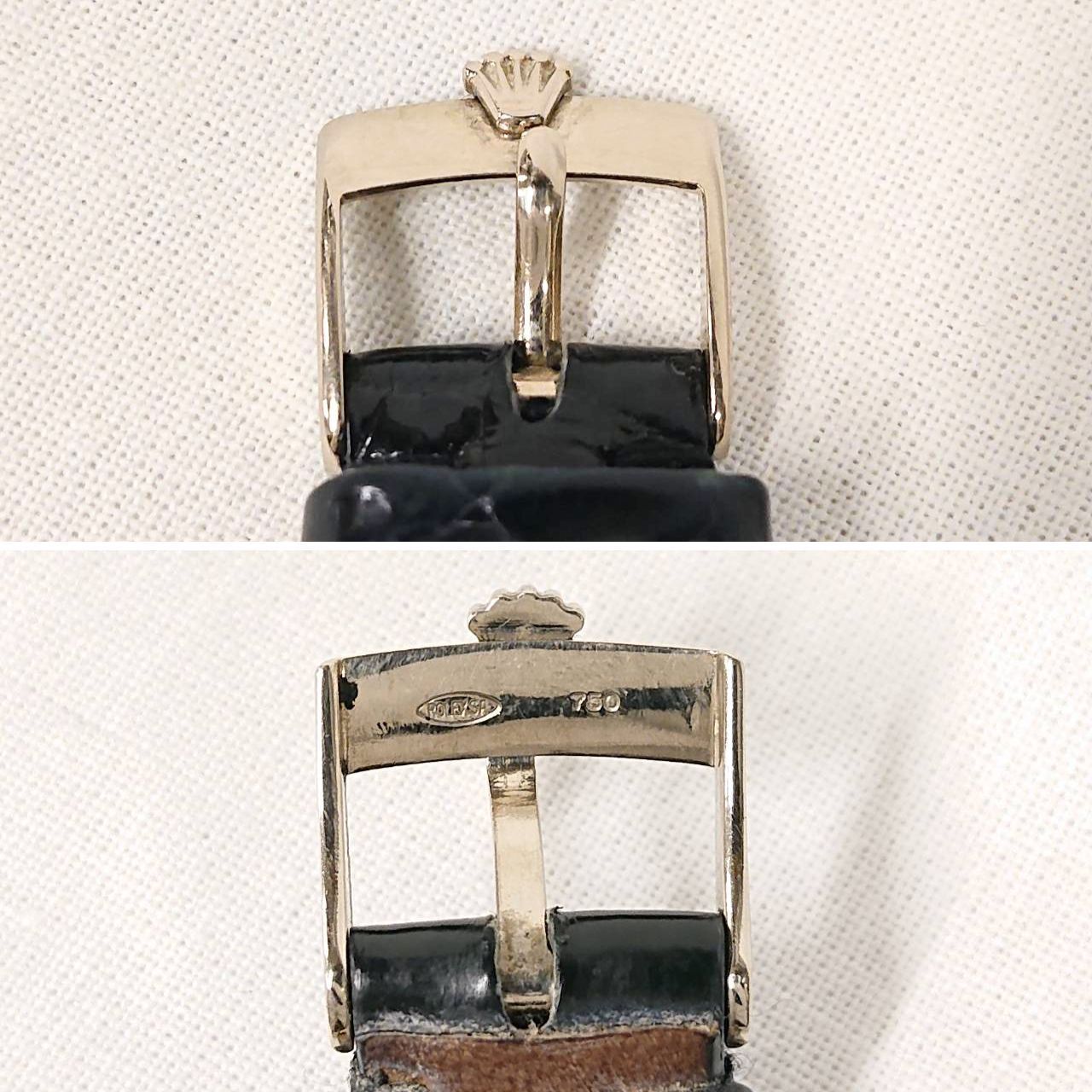 ROLEX　4112　CELLINI　Hand-Winding　ロレックス チェリーニ 手巻き 腕時計 ヴィンテージ メンズ K18WG