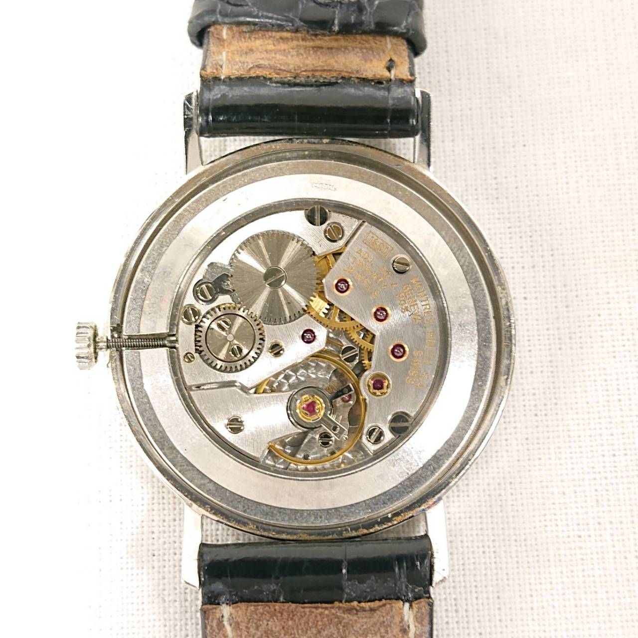 ROLEX　4112　CELLINI　Hand-Winding　ロレックス チェリーニ 手巻き 腕時計 ヴィンテージ メンズ K18WG