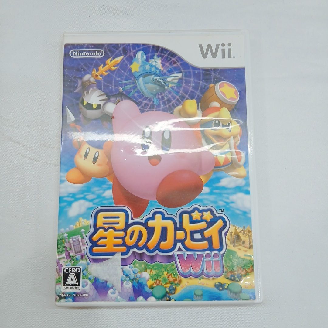 星のカービィ20周年】星のカービィ Wiiカセット 2個 20周年カセット
