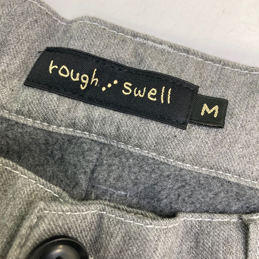 サイズ：M ROUGH&SWELL ラフアンドスウェル パンツ グレー系 [240101694248] ゴルフウェア メンズ ストスト