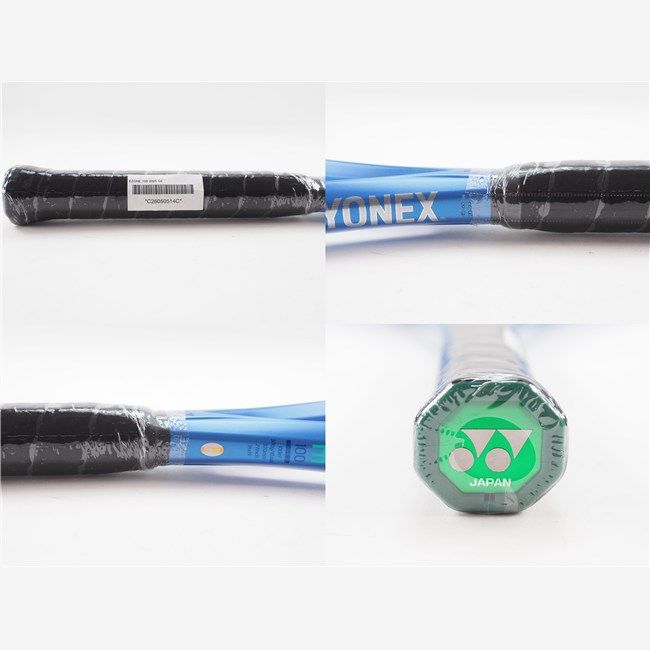 中古 テニスラケット ヨネックス イーゾーン 100 2025年モデル (G2) YONEX EZONE 100 2025 (c26050514c)