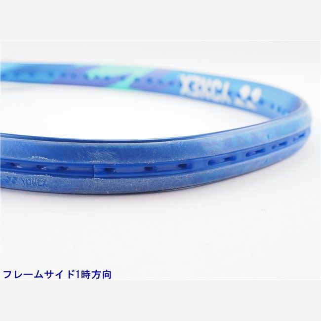 中古 テニスラケット ヨネックス イーゾーン 100 2025年モデル (G2) YONEX EZONE 100 2025 (c26050514c)