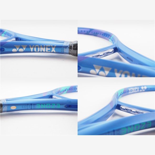 中古 テニスラケット ヨネックス イーゾーン 100 2025年モデル (G2) YONEX EZONE 100 2025 (c26050514c)