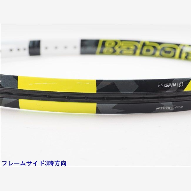中古 テニスラケット バボラ ピュア アエロ チーム 2022年モデル (G2) BABOLAT PURE AERO TEAM 2022 (c26050515c)