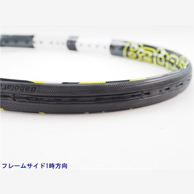 中古 テニスラケット バボラ ピュア アエロ チーム 2022年モデル (G2) BABOLAT PURE AERO TEAM 2022 (c26050515c)