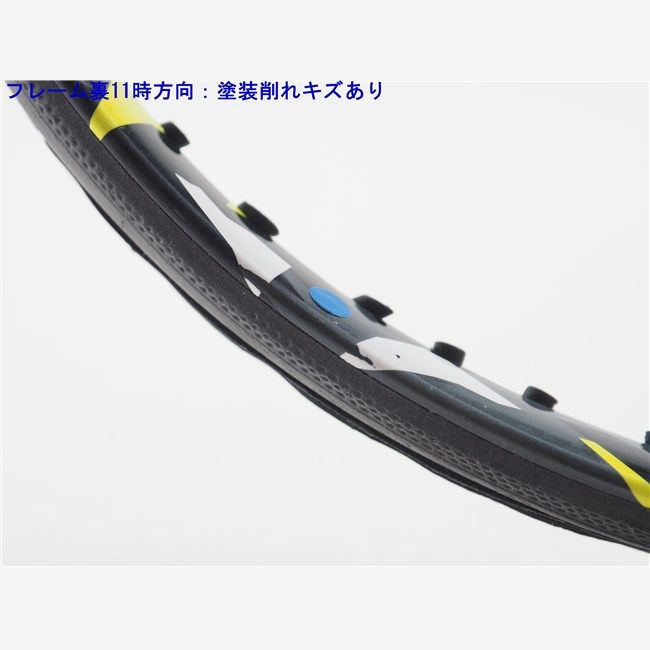 中古 テニスラケット バボラ ピュア アエロ チーム 2022年モデル (G2) BABOLAT PURE AERO TEAM 2022 (c26050515c)