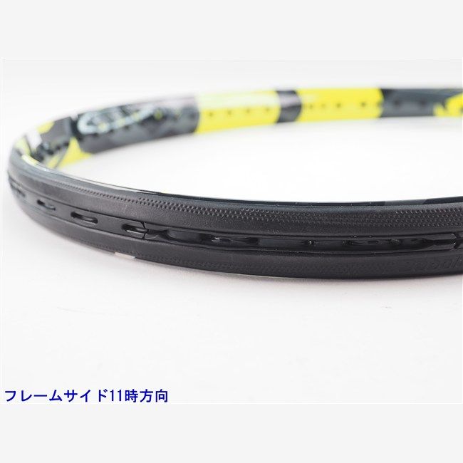 中古 テニスラケット バボラ ピュア アエロ チーム 2022年モデル (G2) BABOLAT PURE AERO TEAM 2022 (c26050515c)