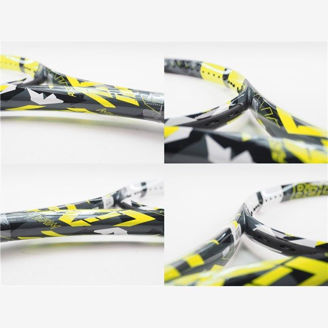 中古 テニスラケット バボラ ピュア アエロ チーム 2022年モデル (G2) BABOLAT PURE AERO TEAM 2022 (c26050515c)