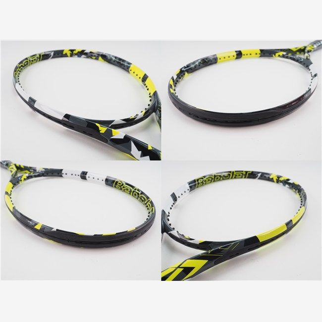 中古 テニスラケット バボラ ピュア アエロ チーム 2022年モデル (G2) BABOLAT PURE AERO TEAM 2022 (c26050515c)