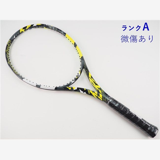 中古 テニスラケット バボラ ピュア アエロ チーム 2022年モデル (G2) BABOLAT PURE AERO TEAM 2022 (c26050515c)