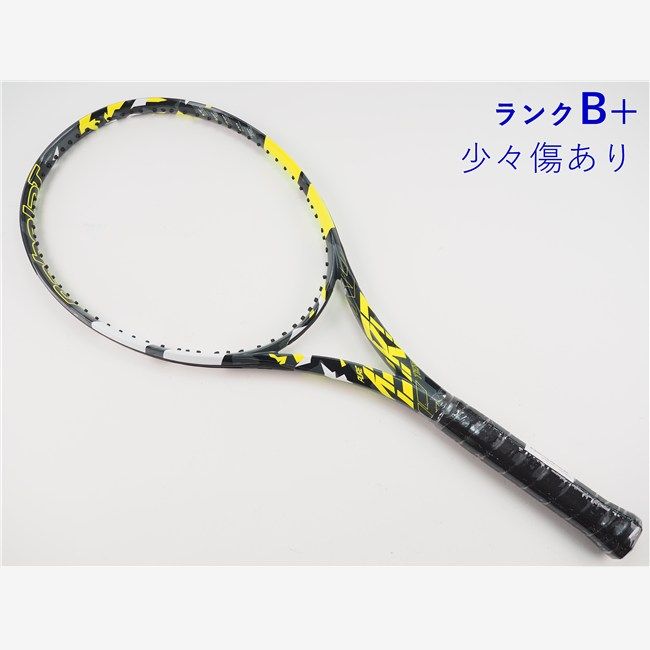 中古 テニスラケット バボラ ピュア アエロ チーム 2022年モデル (G2) BABOLAT PURE AERO TEAM 2022 (c26050516c)