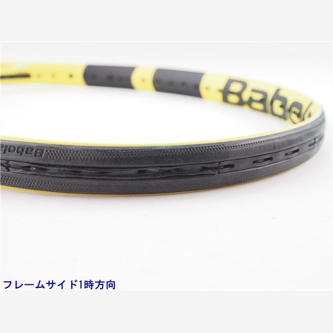 中古 テニスラケット バボラ ピュア アエロ チーム 2018年モデル (G2) BABOLAT PURE AERO TEAM 2018 (c26050517c)